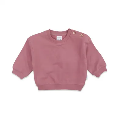 Pullover & Sweatshirts, LITTLE ONE, Pink – Besonderheit: aus 100% Bio-Baumwolle
