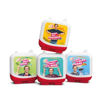 Tonies® Figuren, tonies, Mehrfarbig – Besonderheit: Set bestehend aus 4 Clever Tonies