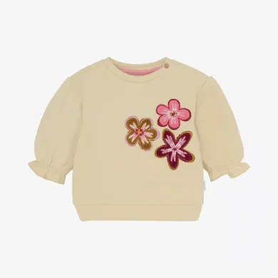 Pullover & Sweatshirts, noppies, Weiß – Besonderheit: GOTS-zertifiziert