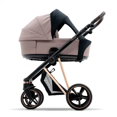 Sonnen- & Insektenschutz Kinderwagen, My junior, Schwarz – Besonderheit: mit Sportsitz und Babywanne nutzbar