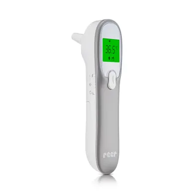 Fieberthermometer, reer, Weiß – Besonderheit: mit Infrarot-Technologie (Messzeit ca. 1 Sekunde)