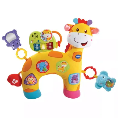 Kuscheltiere, vtech, Mehrfarbig – Besonderheit: zum Kuscheln, Spielen und Rasseln