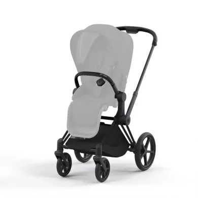 Kombi-Kinderwagen, cybex PLATINUM, Schwarz – Besonderheit: 4-in-1 Reisesystem