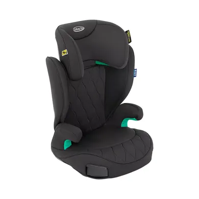 Kindersitze 15-36 kg, Gruppe 2/3, GRACO, Schwarz – Besonderheit: super stabil im Fahrzeug dank ISOFIX-Konnektoren