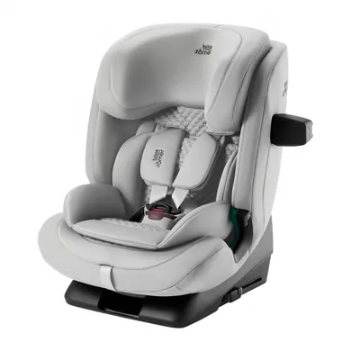 Kindersitze 9-36 kg, Gruppe 1/2/3, Britax Diamond, Grau – Besonderheit: in Sitzgruppe 1 ist bei Nutzung des 5-Punkt-Gurtsystems die Verwendung von ISOFIX und Top-Tether zwingend erforderlich