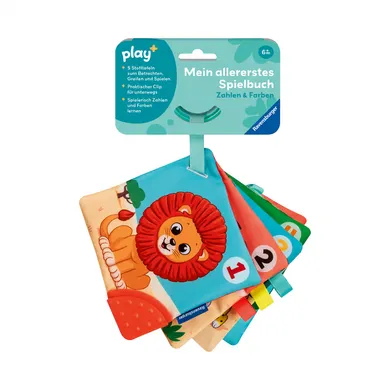 Kinderbücher, Ravensburger, Mehrfarbig – Besonderheit: Klappen, Spiegel und Knisterseiten zur Sinnesstimulation