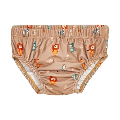 Windelbadehosen, Playshoes, Braun – Besonderheit: aus schnelltrocknendem, recyceltem Material