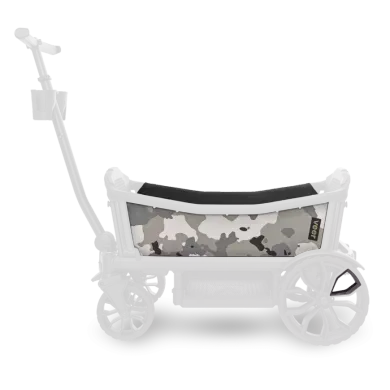 Bollerwagen, VEER, Grau – Besonderheit: passend zum Veer Cruiser Bollerwagen