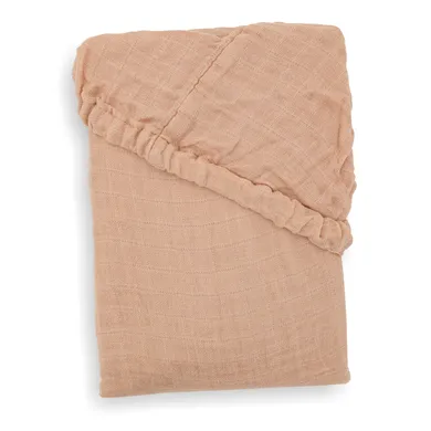 Spannbettlaken, LITTLE ONE, Pink – Besonderheit: aus 100% Baumwolle