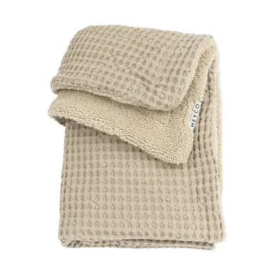 Kuscheldecken, MEYCO, Beige – Besonderheit: vielseitig verwendbar