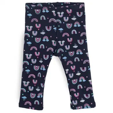 Thermoleggings, LITTLE ONE, Blau – Besonderheit: aus 30% Baumwolle