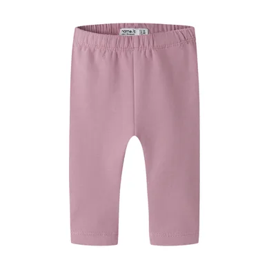 Leggings, name it, Lila – Besonderheit: aus 95% Baumwolle