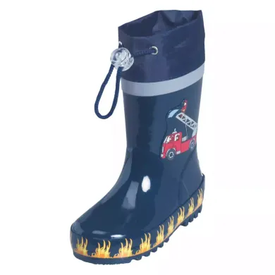 Feuerwehr, Playshoes, Blau – Besonderheit: Farbe: blau