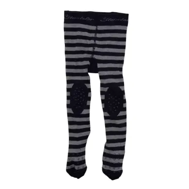 Socken & Strumpfhosen, Sterntaler, Blau – Besonderheit: mit Gummierung auf Sohle, Spann und Knie