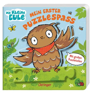 Kinderbücher, OETINGER, Mehrfarbig – Besonderheit: Pappbilderbuch mit großen Puzzleteilen