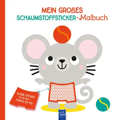 Kinderbücher, Yoyo Books, Mehrfarbig – Besonderheit: ausmalen und Sticker aufkleben