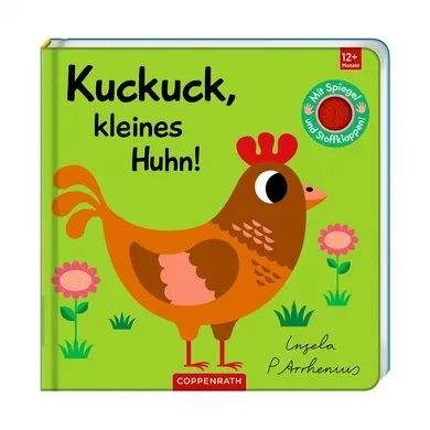 Kinderbücher, COPPENRATH, Mehrfarbig – Besonderheit: mit großen, weichen Stoffklappen