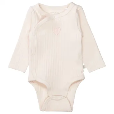 Wickelbodys, STACCATO, Beige – Besonderheit: aus 96% Baumwolle