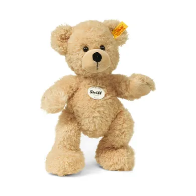 Kuscheltiere Bären, Steiff, Gelb – Besonderheit: Teddybär zum Kuscheln und Spielen