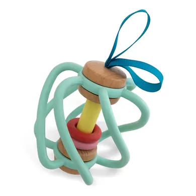 Rasseln & Greiflinge, Hape, Blau – Besonderheit: zum Greifen und Beißen