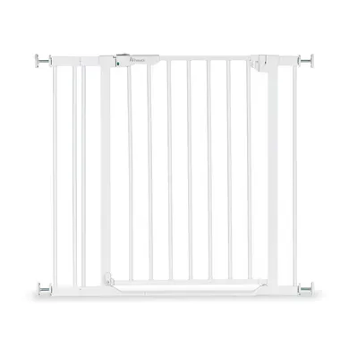 Tür- & Treppenschutzgitter, hauck, Weiß – Besonderheit: bestehend aus Schutzgitter Clear Step 2 und 9 cm Verlängerung
