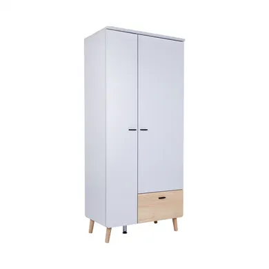 Kleiderschränke, Arthur Berndt, Grau – Besonderheit: zeitloses Design