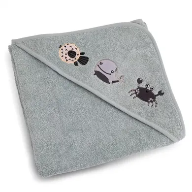 Badetextilien, LITTLE ONE, Blau – Besonderheit: 100% Baumwolle