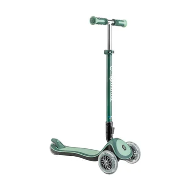 Roller, GLOBBER, Grün – Besonderheit: hochwertiger Kinderscooter mit 3 Rollen