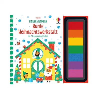 Kinderbücher, USBORNE, Mehrfarbig – Besonderheit: zum Stempeln und Malen direkt im Buch