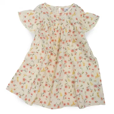 Kleider, LITTLE ONE, Beige – Besonderheit: aus 100% Baumwolle