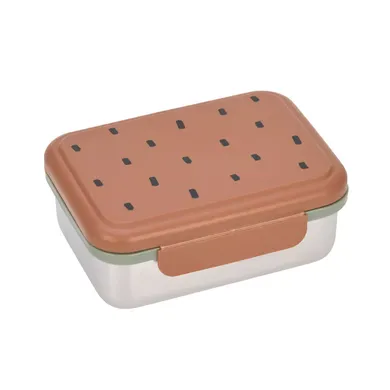 Brotdosen & Snackboxen, LÄSSIG, Beige – Besonderheit: flexibel einsetzbare Trennung
