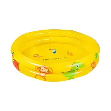 Planschbecken & Zubehör, SWIM ESSENTIALS, Gelb – Besonderheit: 2 Luftkammern
