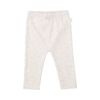 Leggings, LITTLE ONE, Grau – Besonderheit: aus 95% Bio-Baumwolle