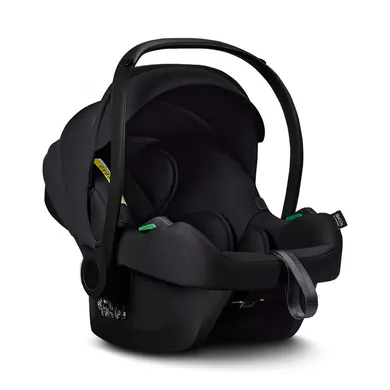 Babyschalen 0-13 kg, Gruppe 0+, MOON, Schwarz – Besonderheit: innere Einlage sorgt für eine ergonomische Haltung