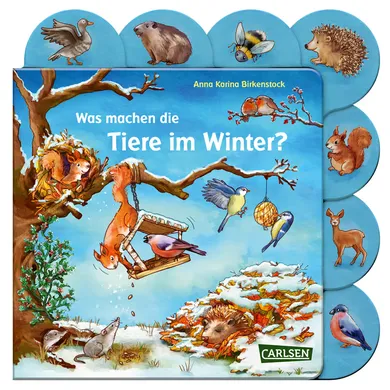 Kinderbücher, CARLSEN, Orange – Besonderheit: stabiles Rundumregister