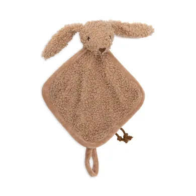 Schmusetücher, jollein, Braun – Besonderheit: kuschelweicher Bouclé-Stoff