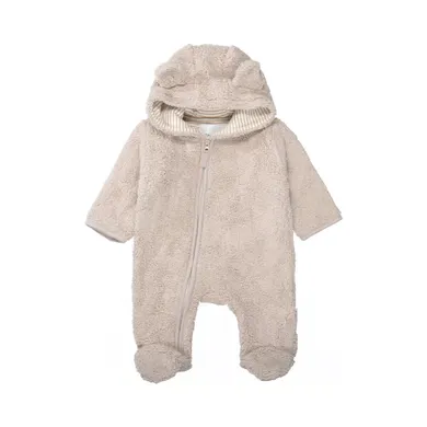 Overalls, STACCATO, Beige – Besonderheit: mit langem Reißverschluss