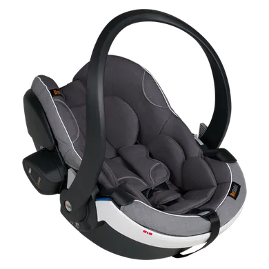 BeSafe, Grau – Besonderheit: Babyschale Gruppe 0+ für Kinder ab Geburt bis ca. 12 Monate (40 – 75 cm)