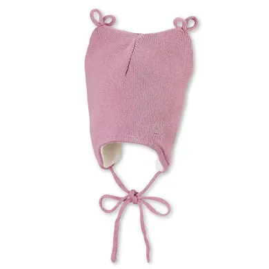 Mützen & Hüte, Sterntaler, Pink – Besonderheit: Bindebänder geben sicheren Halt