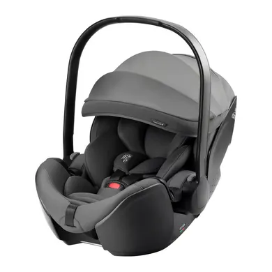 Babyschalen 0-13 kg, Gruppe 0+, Britax Diamond, Grau – Besonderheit: mit Seitenaufprallschutz