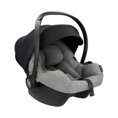 Babyschalen 0-13 kg, Gruppe 0+, AVIONAUT, Grau – Besonderheit: mit Click'n'Drive-System mit Licht- und Tonsignal zur Bestätigung der korrekten Installation