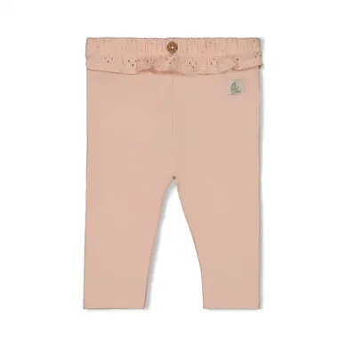 Leggings, FEETJE, Orange – Besonderheit: elastischer Hosenbund