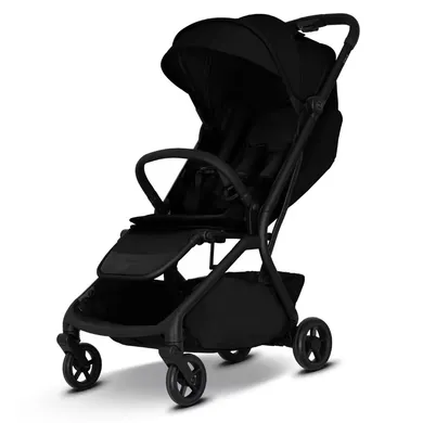 Buggys, My junior, Schwarz – Besonderheit: dank EvoOne™ Technologie mit allen Aufsätzen vollständig zusammenklappbar