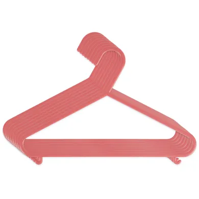 Aufbewahrung, bieco, Pink – Besonderheit: 8er Set für Oberteile und Hosen