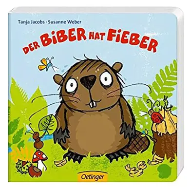 Kinderbücher, OETINGER – Besonderheit: mit klaren, großflächigen Bildern auf 16 Seiten