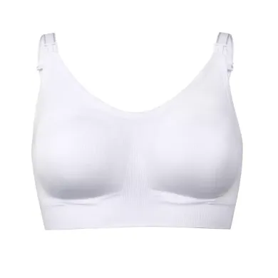 Still-BH´s, medela, Weiß – Besonderheit: herunterklappbare Cups