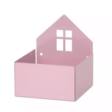 Aufbewahrung, Roommate, Pink – Besonderheit: einfach anzubringen