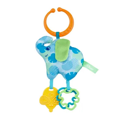 Beißringe, chicco, Blau – Besonderheit: aus recycelten Materialien