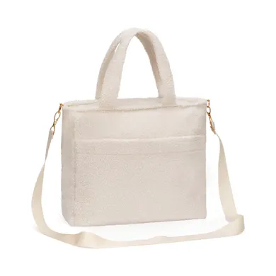 Wickeltaschen, LITTLE ONE, Beige – Besonderheit: inklusive Wickelunterlage und Flaschenwärmer