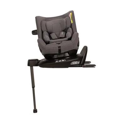 Reboarder 0-18 kg, Gruppe 0+/1, nuna, Grau – Besonderheit: Autokindersitz Gruppe 0+/1 – geeignet ab Geburt bis ca. 4 Jahre (max. 19 kg)